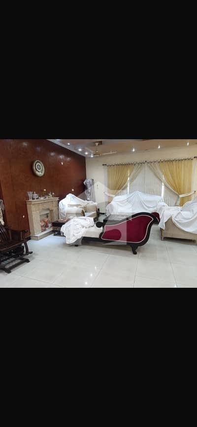 1 kanal owner built double story house for sale in WAPDA Town.
