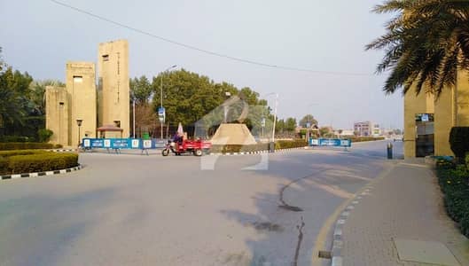 1 Kanal Plot For Sale In Lake City - Sector M-3 Raiwind Road Lahore
