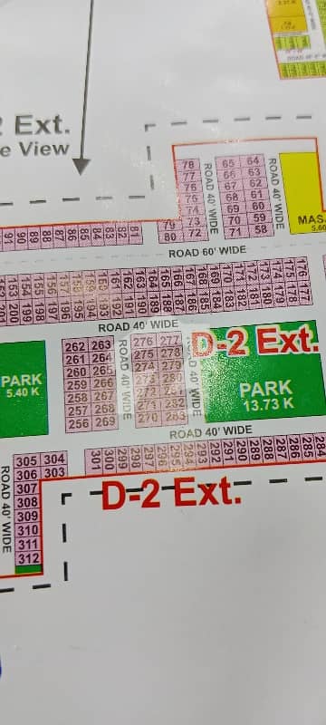 8 Marla Plot for Sale Bahria Orchard Lahore