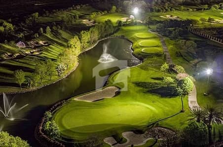 Facing Golf 4 Kanal Residentia Plot For Sale In Lake City - Sector M-4 Golf Estate 1 Lahore