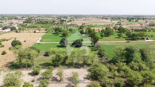 16 kanal Land for Sale For Farmhouse & Investment at Near By Airport Jhangh Road Faisalabad