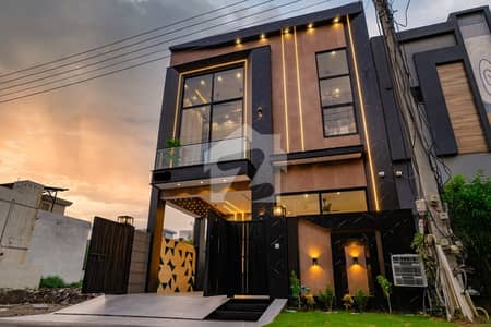 5 Marla Brand New Ultra Modern Design House For Sale In DHA RAHBAR Phase 11 Sector 2