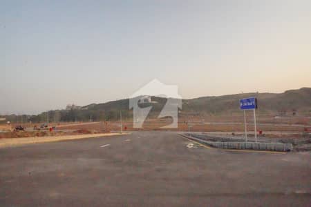 Plot For Sale In Sector M Possession Utility Paid Best Location For Living Bahria Enclave Islamabad