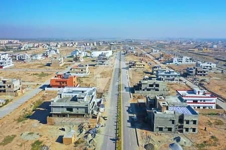 sector C 400 series Heighted Location kanal Plot Available For Sale Walking Distance Away From park market mosque and double road