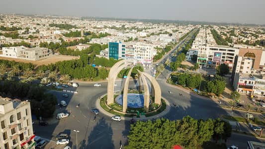Prime Commercial Plot for Sale in Iqbal Block | Bahria Town Lahore | AJMAIR GROUP