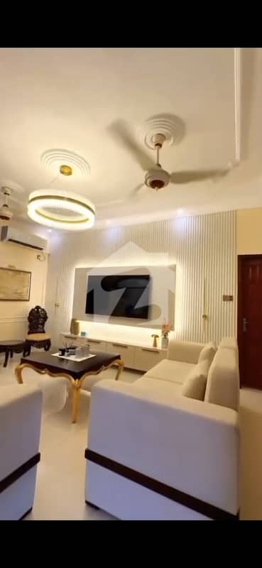 Gulshan-e-Iqbal Block 10A | Corner Double Storey Bungalow for Sale | West Open | Leased | 10kW Solar System| Moder Design