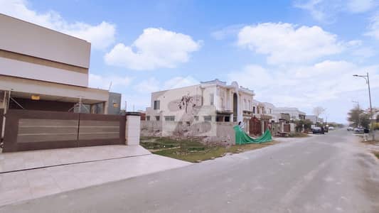 PLOT # E-1233 RESIDENTIAL PLOT LOCATED IN THE BEST BLOCK OF DHA LAHORE.