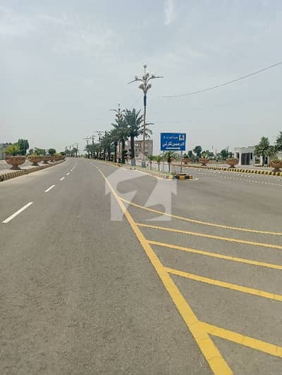 5 Marla Residencial plot available for sale in A Block