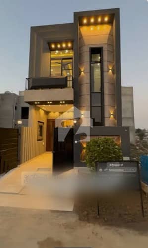 Brand New 3 Marla Double Storey House For Rent Al Kabir Town Phase 2 (E Block), Lahore