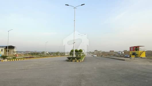 Ideally Located Residential Plot For sale In Top City 1 - Block F Available