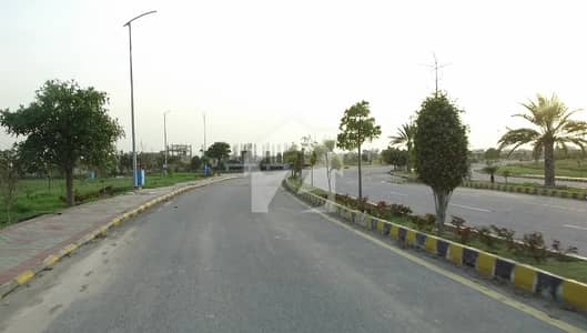 Buy A Centrally Located 20 Marla Residential Plot In Top City 1 - Block C