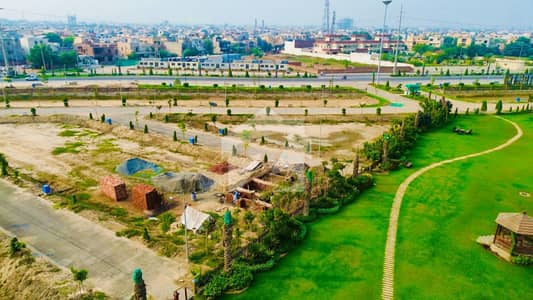 یونین گرین کالج روڈ,لاہور میں 3 مرلہ رہائشی پلاٹ 54.0 لاکھ میں برائے فروخت۔