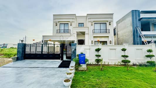 1 Kanal Brand New House Classic Design For Sale In DHA Phase 7