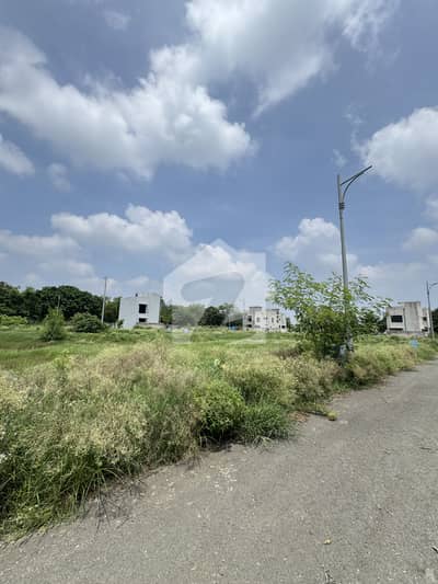 Lowest Rate Possession plot for Sale Sector D 9Town Dha Ideal Location on Ground