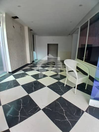 Prime Location MM Alam Road, Gulberg Lahore Approximately 650 Sq. Feet Shop