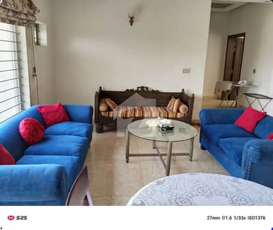 FULLY FURNISHED UPPER PORTION IS AVAILABLE FOR RENT IN THE BEST BLOCK OF DHA LAHORE.