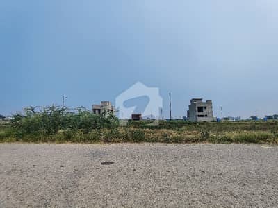 5 Marla Plot For Sale in DHA Phase-8, IVY Green Z5, Lahore