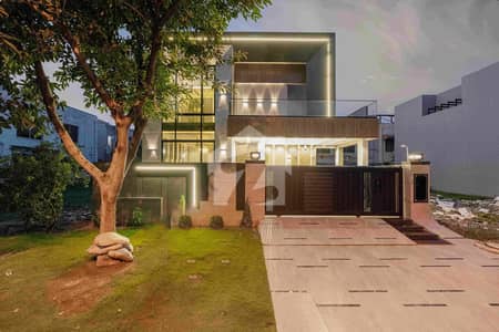 ANW REAL ESTATE PROUDLY OFFERS: 10 MARLA ELEGANT AND FULLY MAINTAINED SUPER HOT LOCATED BUNGALOW IS AVAILABLE IN THE BEST BLOCK OF DHA PHASE 5 LAHORE.