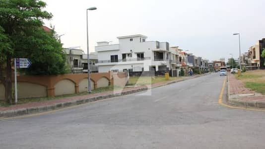 10 Marla High Location Plot Available For Sale In Bharia Town Phase 8 Sector F 1.