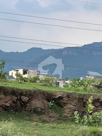 E-12/2 Margalla Face Plot For Sale