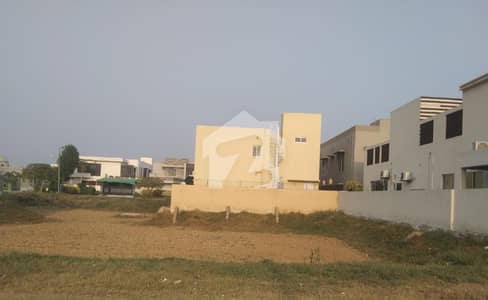PLOT # V-1125 RESIDENTIAL PLOT LOCATED IN THE BEST BLOCK OF DHA LAHORE.