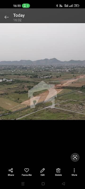 اے ڈبلیو ٹی - بلاک بی اے ڈبلیو ٹی,ڈی ۔ 18,اسلام آباد میں 10 مرلہ رہائشی پلاٹ 55.0 لاکھ میں برائے فروخت۔