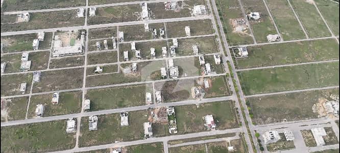 30x75 10 Marla Plot For Sale In Army Welfare Trust Housing Scheme AWT D-18 Islamabad