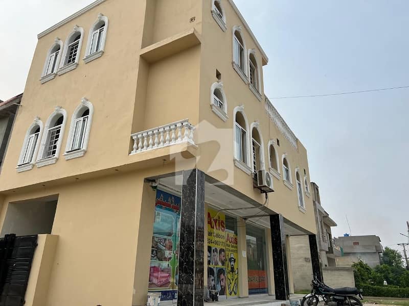 5 MARLA COMMERCIAL BUILDING AVAILABLE FOR SALE IN CANAL GARDEN NEAR BAHRIA TOWN LAHORE 5 MARLA COMMERCIAL BUILDING AVAILABLE FOR SALE IN CANAL GARDEN NEAR BAHRIA TOWN LAHORE