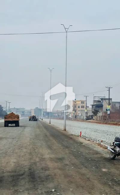 5 Marla Residential On Ground Plot Available On Easy Installment Plan In Union Town Main Pine Avenue Road Lahore