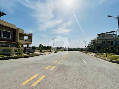 Plot For Sale In Sector C2 Boulevard Possession Utility Paid Near To Gate Best Location For Living Bahria Enclave Islamabad