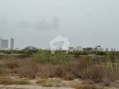 100 Sq. Yards Commercial Plot for Sale at Peninsula Commercial DHA Phase 8 (Near Saba Avenue and Khayaban e Faisal )