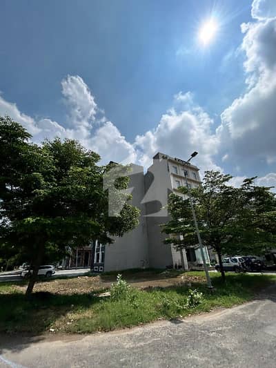 4 marla Commercial plot for sale