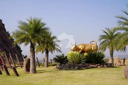 Plot For Sale In Sector H Possession Utility Map All Charges Paid Best Location For Living Bahria Enclave Islamabad