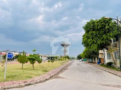 Plot For Sale in Sector C-1 Possession Utility Paid Near To Gate Best Location for Living Bahria Enclave Islamabad