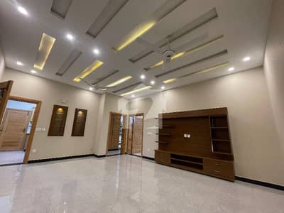 Brand New Designer House For Sale In Sector J Back Open To Boulevard 120 Wide 5 Bedroom Best Location For Living Bahria Enclave Islamabad