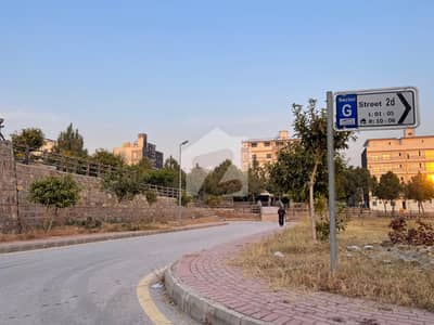 Plot For Sale In Sector G Possession Utility Paid Near To Park Best Location For Living Bahria Enclave Islamabad