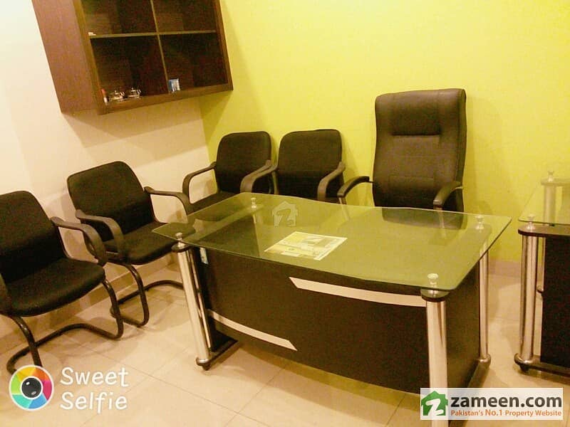 Furnished 1 Bed Flat For Rent - Only For Office Purpose