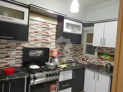 Suleman Plaza 3 Bed DD 3 Side Corner West Open Flat In Block 10 Gulshan Near Chase Value Main Rashid Minhas Road
