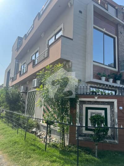 5 Marla Corner House