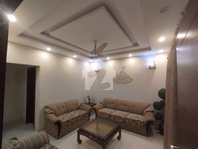 Fully Furnished 10 Marla Ground Floor Flat Available For Rent