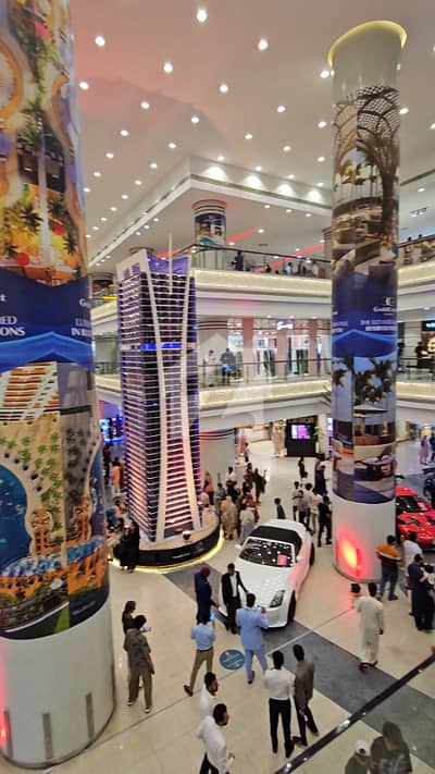 First Floor Shop Rented At 5.22 Lacs For Sale In Giga Mall
