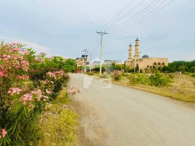 5Marla Possession Prime Location Plot Near To Mosque, Mart And Park For Sale At Best Market Price.