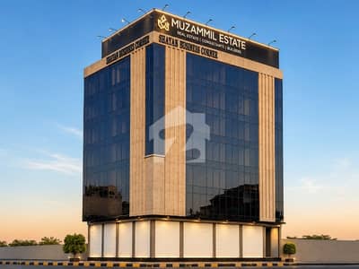 Brand New Semi Furnished With Extra Terrace Office Available For Rent At Main Share E Quideen Near Khalid Bin Waleed