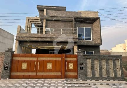 Owner Built 10 Marla House Available In Mujahid Green Valley For sale