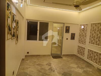 Fully Reniveted Apartment For Sale 2 Bed Drawing Dining 1050 Sq Feet Badar Commercial Dha Phase 5 Karachi