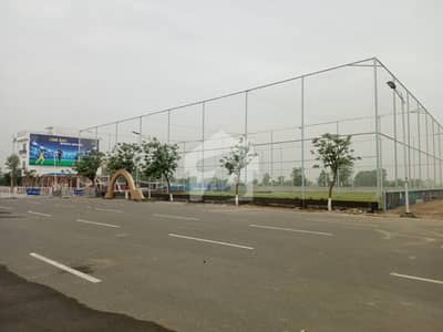 5 Marla Plot For Sale Zam Zam City Lahore Near Bismillah Housing Scheme