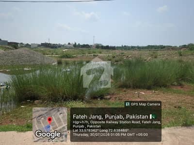5 Marla Plot For Sale in Fateh jang