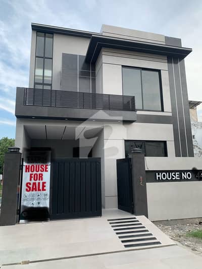 5 Marla Modern Design Bungalow Up For Sale In Khayaban e Amin Block L Lahore