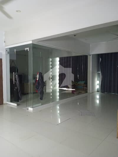 Office Floor For Rent 1st Floor Main Saba Avenue Dha Phase 6 Car Parking No Issues 1chamber Available