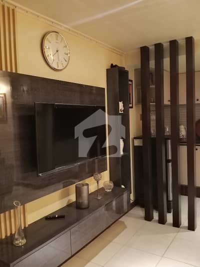 fully furnished one bedroom tv lounge 1st floor dha phase 5 badar commerical rent income 60 to 70k sale asking 78lac